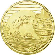 France, Token, Touristic token, 20/ Bonifacio, Souvenirs et Patrimoine