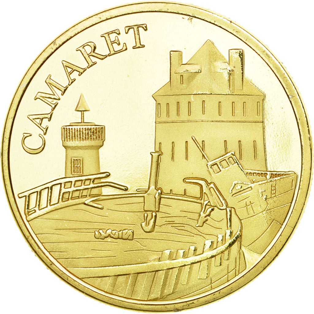 France, Token, Touristic token, 29/ Camaret, Souvenirs et Patrimoine, EF(40-45)