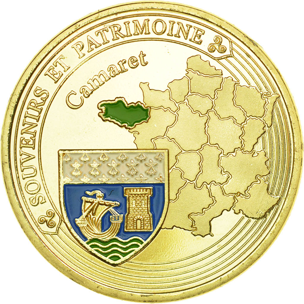 France, Token, Touristic token, 29/ Camaret, Souvenirs et Patrimoine, EF(40-45)