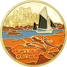 France, Token, Touristic token, 22/ Perros Guirec - la côte, Souvenirs et