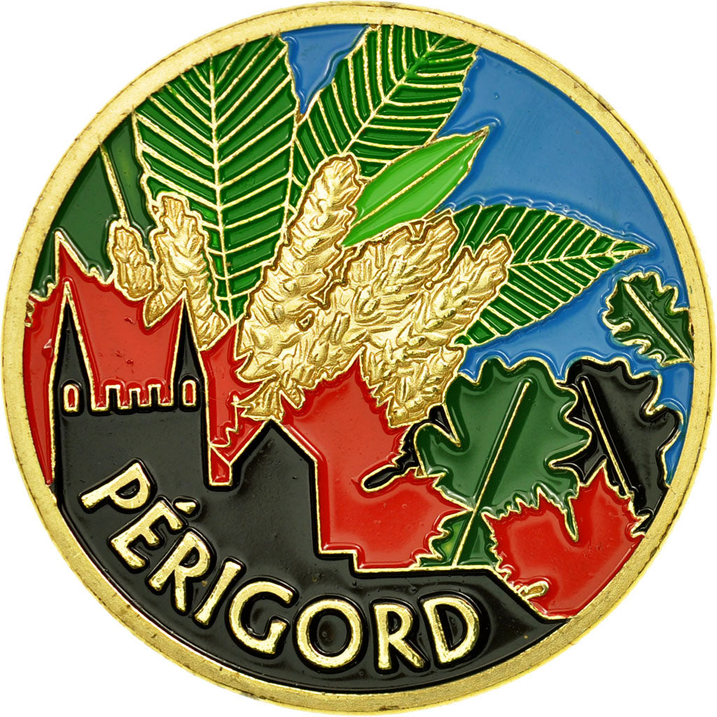 Francia, Token, Touristic token, 24/ Périgord, Souvenirs et Patrimoine, BB
