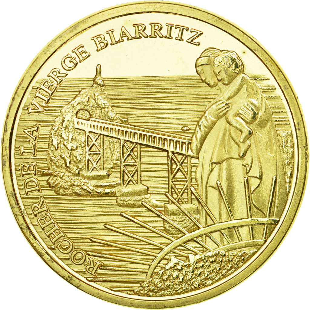 France, Token, Touristic token, 64/ Biarritz - Rocher de la Vierge, Souvenirs et