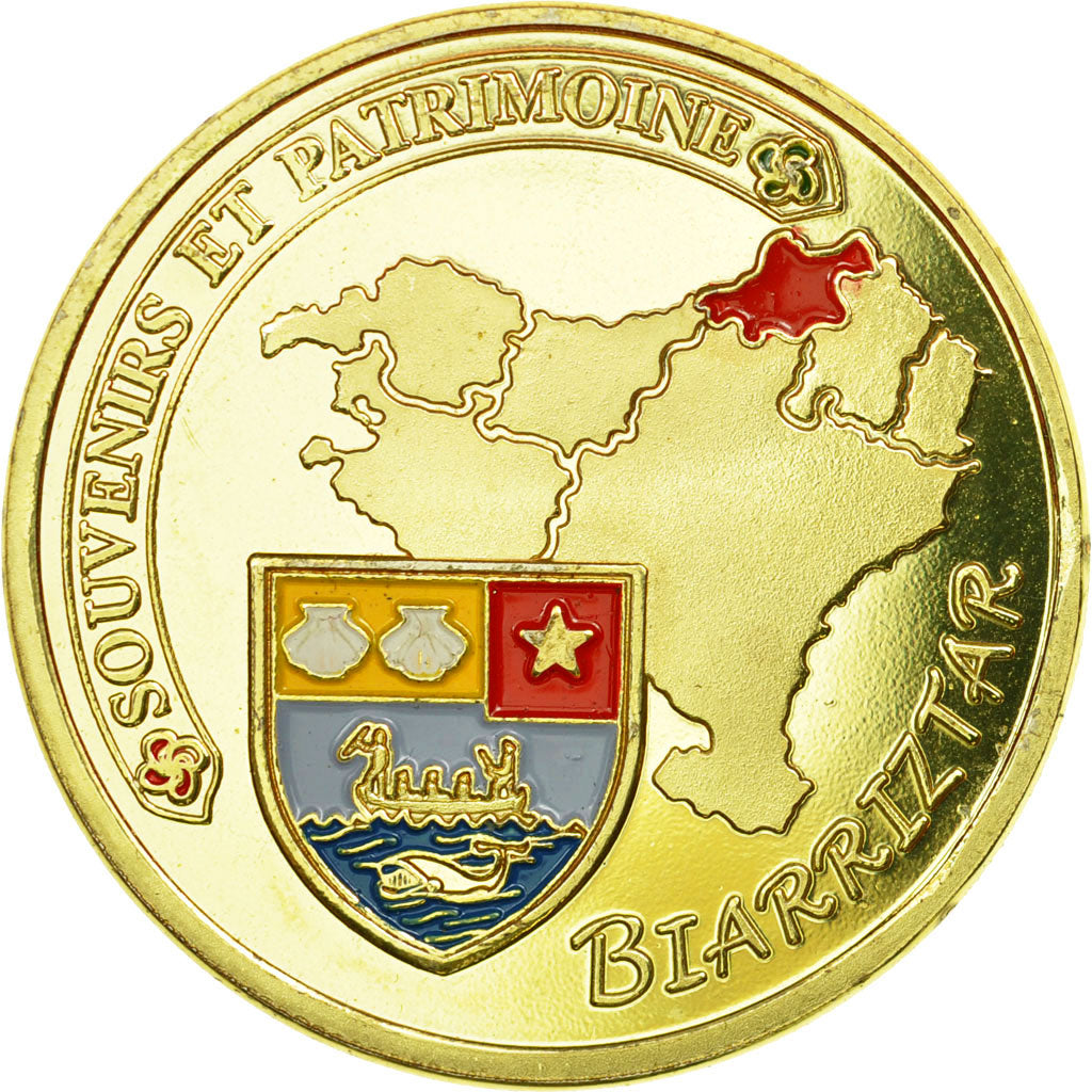 France, Token, Touristic token, 64/ Biarritz - Rocher de la Vierge, Souvenirs et