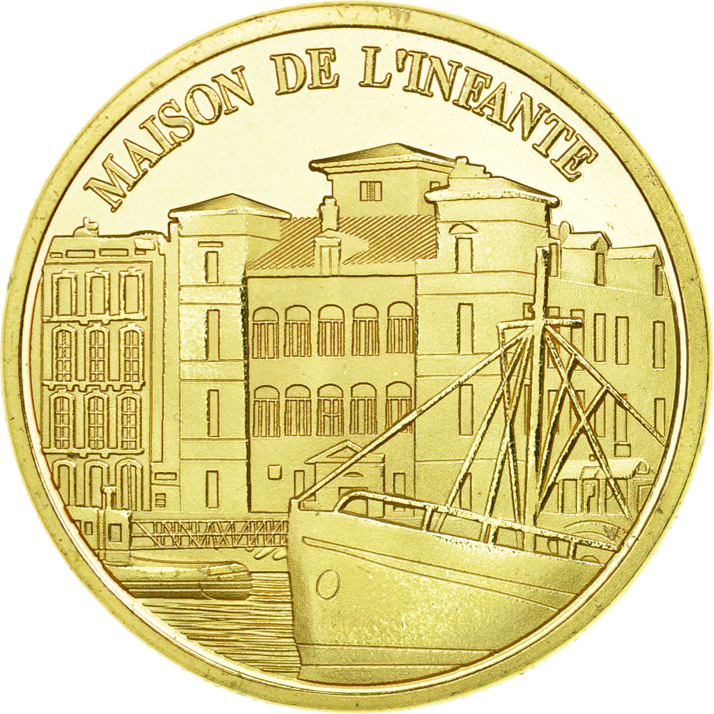France, Jeton, Jeton Touristique, 64/ Saint-Jean de Luz - Maison de l'Infante