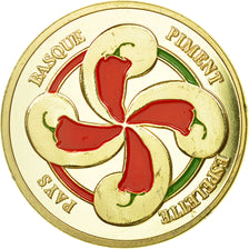 France, Token, Touristic token, 64/ Espelette - Piment, Souvenirs et Patrimoine