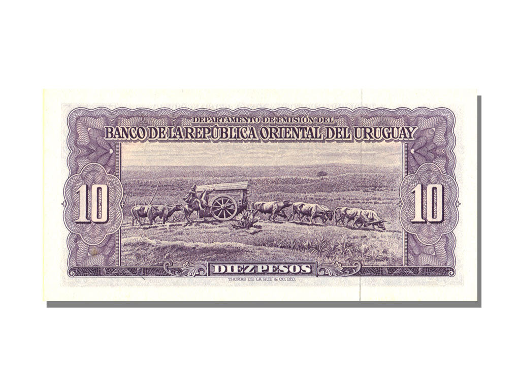Uruguay, 10 Pesos, 1939, UNC(65-70)