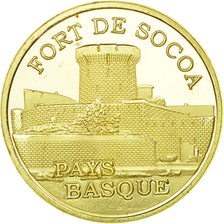 France, Token, Touristic token, 64/ Saint-Jean de Luz - Fort de Socoa, Souvenirs