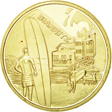 France, Token, Touristic token, 64/ Biarritz - Le surfer, Souvenirs et