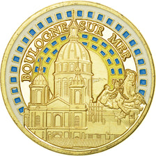 France, Token, Touristic token, 62/ Boulogne sur Mer - Cathédrale, Souvenirs et