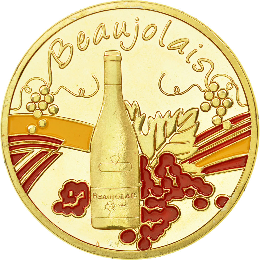 Francia, Token, Touristic token, 69/ Beaujolais - Bouteille, Souvenirs et