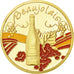 Francia, Token, Touristic token, 69/ Beaujolais - Bouteille, Souvenirs et