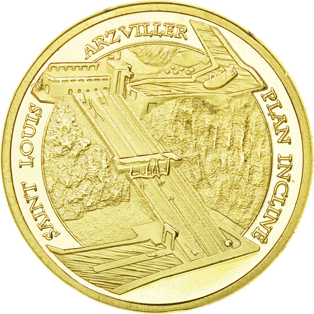 Francia, Token, Touristic token, 57/ Saint-Louis - Plan incliné de Saint-Louis