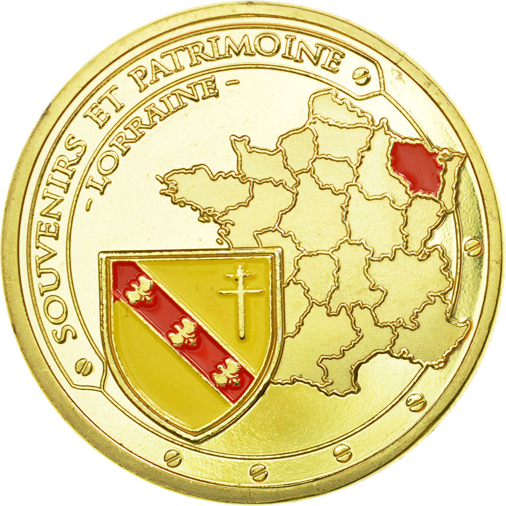 Francia, Token, Touristic token, 57/ Saint-Louis - Plan incliné de Saint-Louis