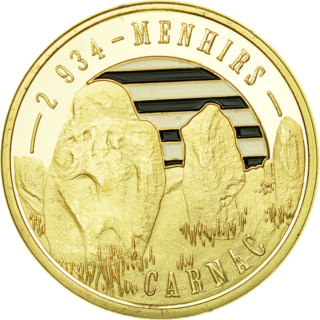 France, Token, Touristic token, 56/ Carnac - Menhirs, Souvenirs et Patrimoine