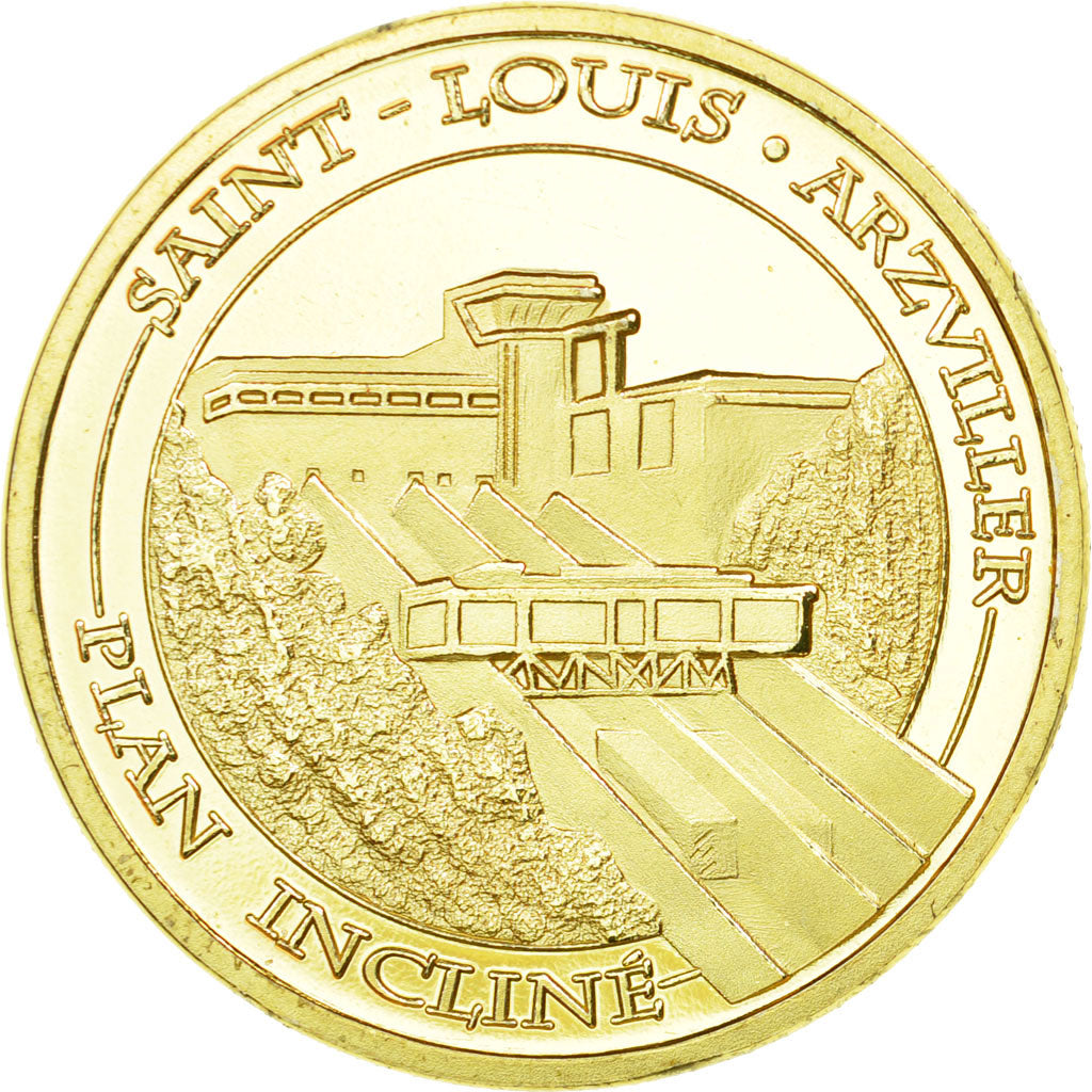 Francia, Token, Touristic token, 57/ Saint-Louis - Plan incliné de Saint-Louis