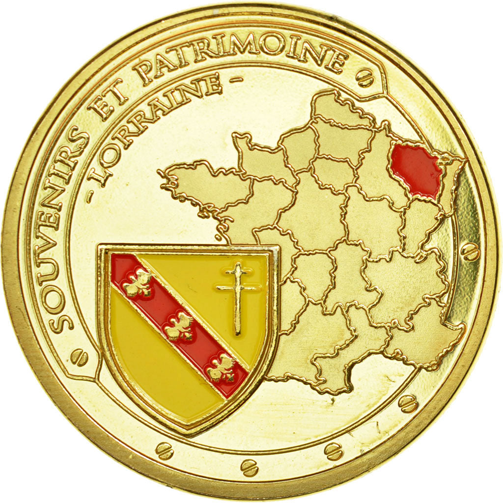 Francia, Token, Touristic token, 57/ Saint-Louis - Plan incliné de Saint-Louis
