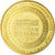 Francia, Token, Touristic token, Bourges - Palais Jacques Coeur n°3, 2012, MDP