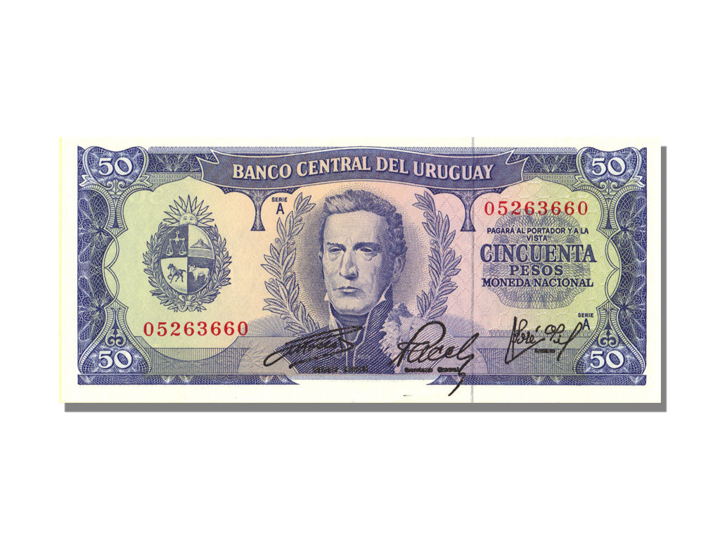 Uruguay, 50 Pesos, FDS