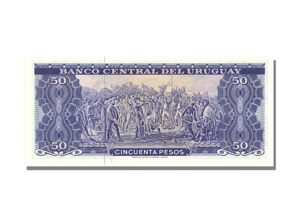 Uruguay, 50 Pesos, FDS