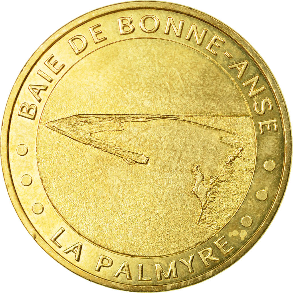 Francia, Token, Touristic token, 17/ Baie de Bonne-Anse - La Palmyre, 2012, MDP