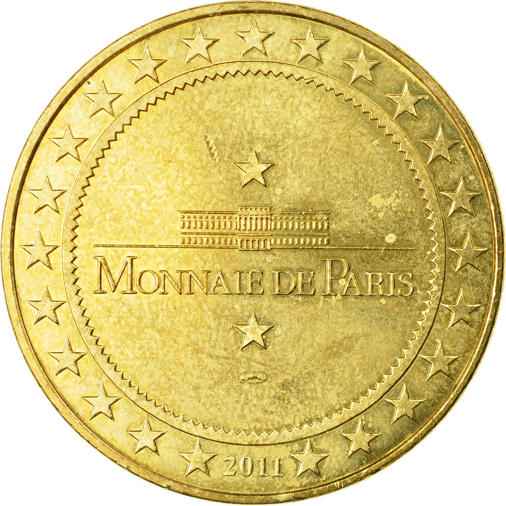 Francia, Token, Touristic token, 17/ Baie de Bonne-Anse - La Palmyre, 2012, MDP