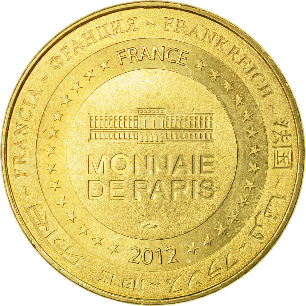 Francia, Token, Touristic token, La Palmyre - Phare de la Coubre, 2012, MDP, BB