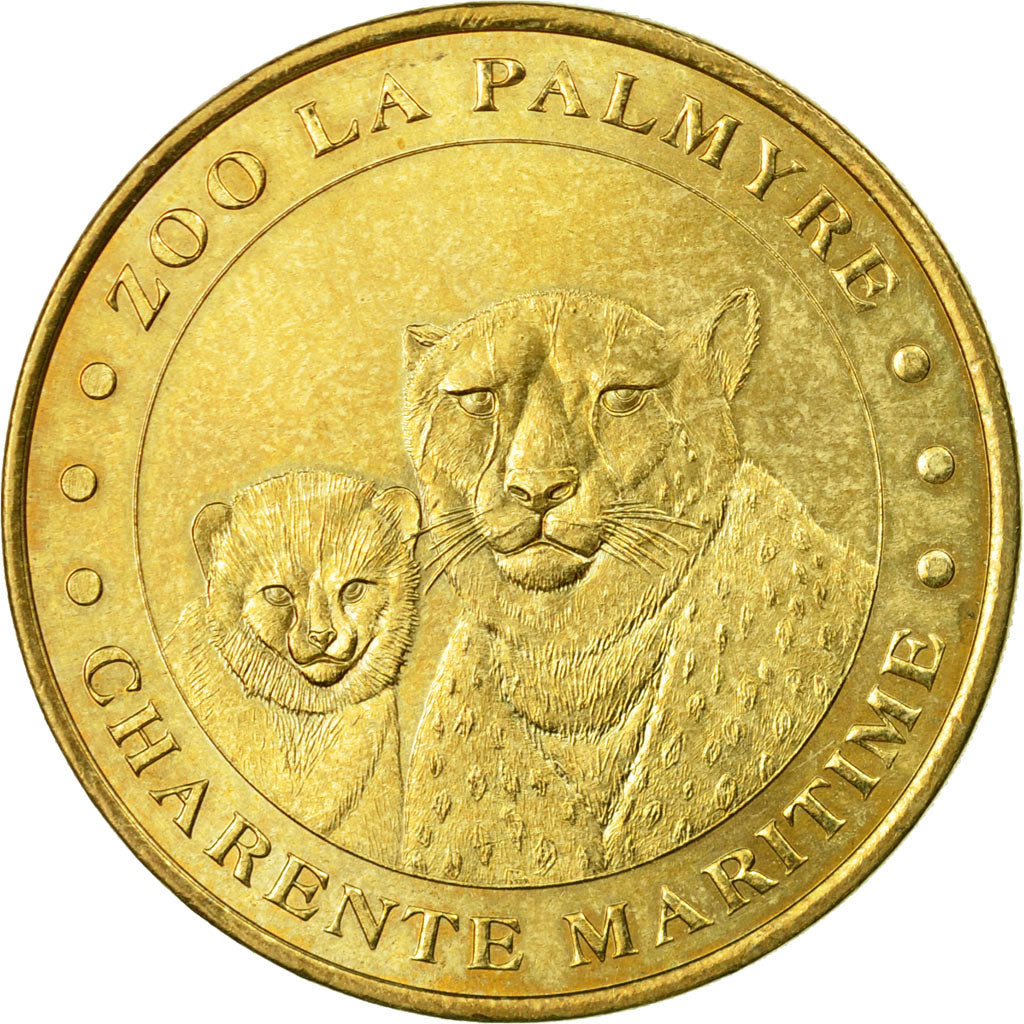 Francia, Token, Touristic token, Les Mathes - Zoo n° 4, 2001, MDP, BB