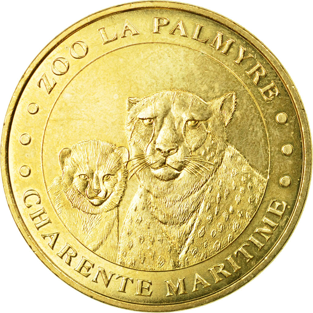 Francia, Token, Touristic token, Les Mathes - Zoo n° 4, 2010, MDP, BB