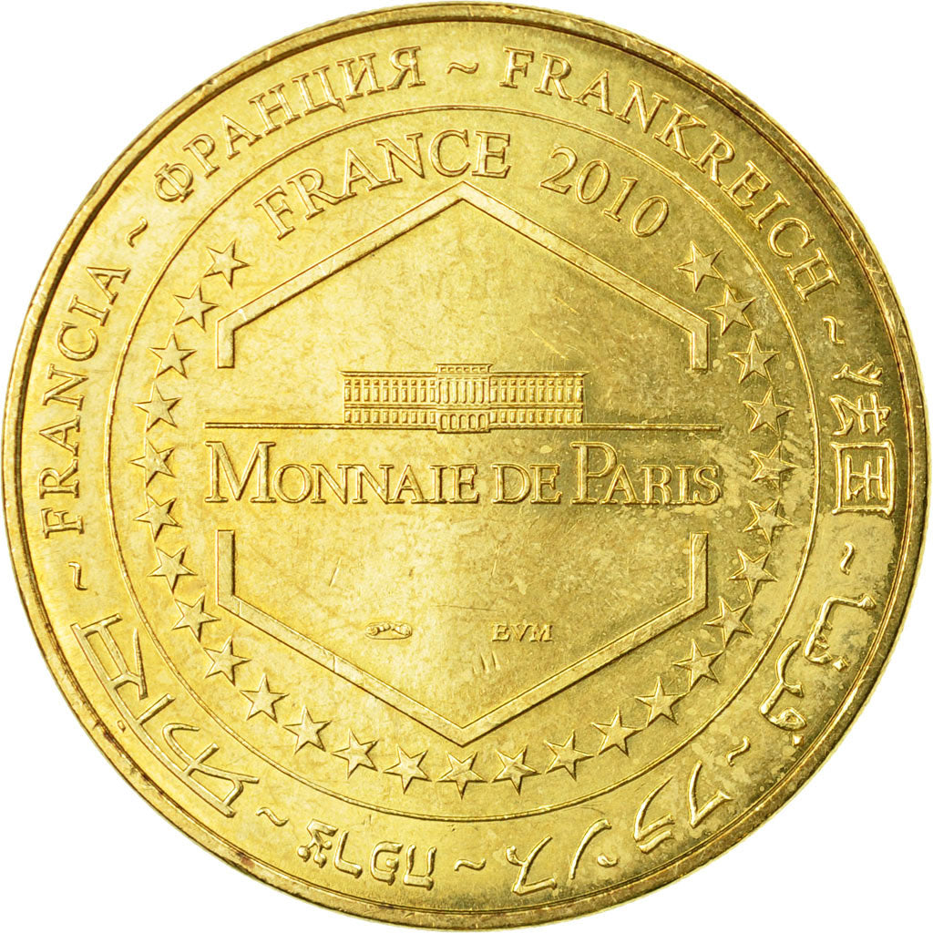 Francia, Token, Touristic token, Les Mathes - Zoo n° 4, 2010, MDP, BB