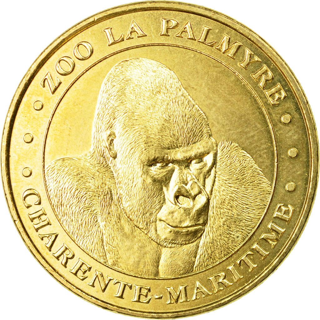 Francia, Token, Touristic token, les Mathes - Zoo n°3, 2007, MDP, BB