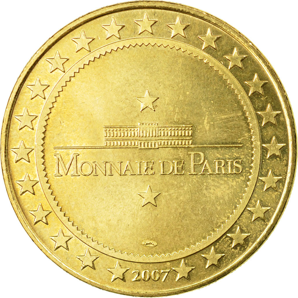Francia, Token, Touristic token, les Mathes - Zoo n°3, 2007, MDP, BB