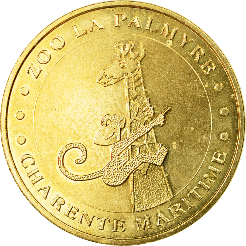 Francia, Token, Touristic token, Les Mathes - Zoo n°2, 2009, MDP, BB