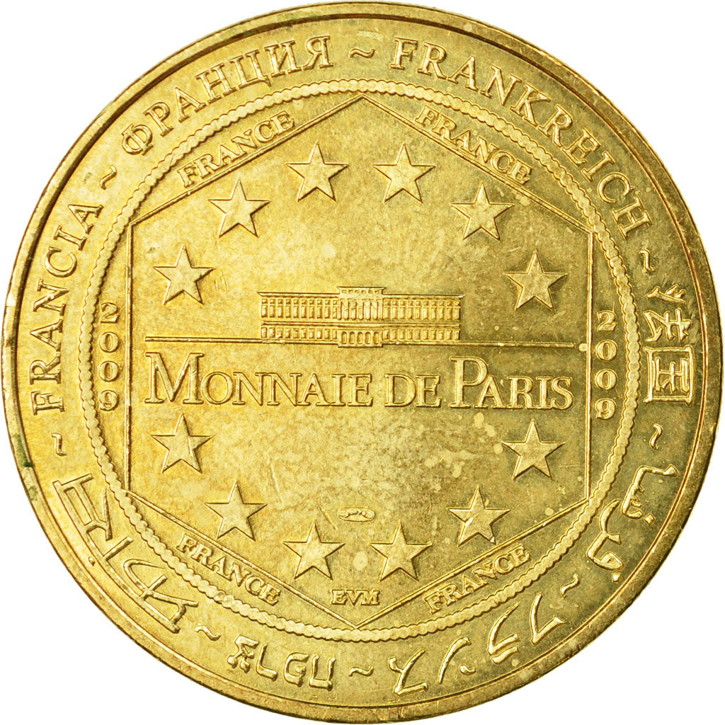 Francia, Token, Touristic token, Les Mathes - Zoo n°2, 2009, MDP, BB
