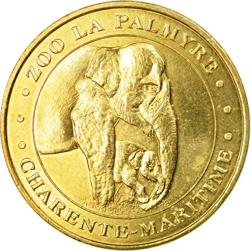 Francia, Token, Touristic token, Les Mathes - Zoo n°1-, 2009, MDP, BB