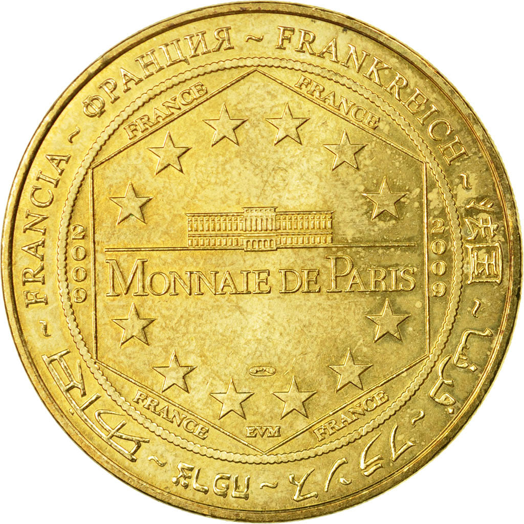 Francia, Token, Touristic token, Les Mathes - Zoo n°1-, 2009, MDP, BB