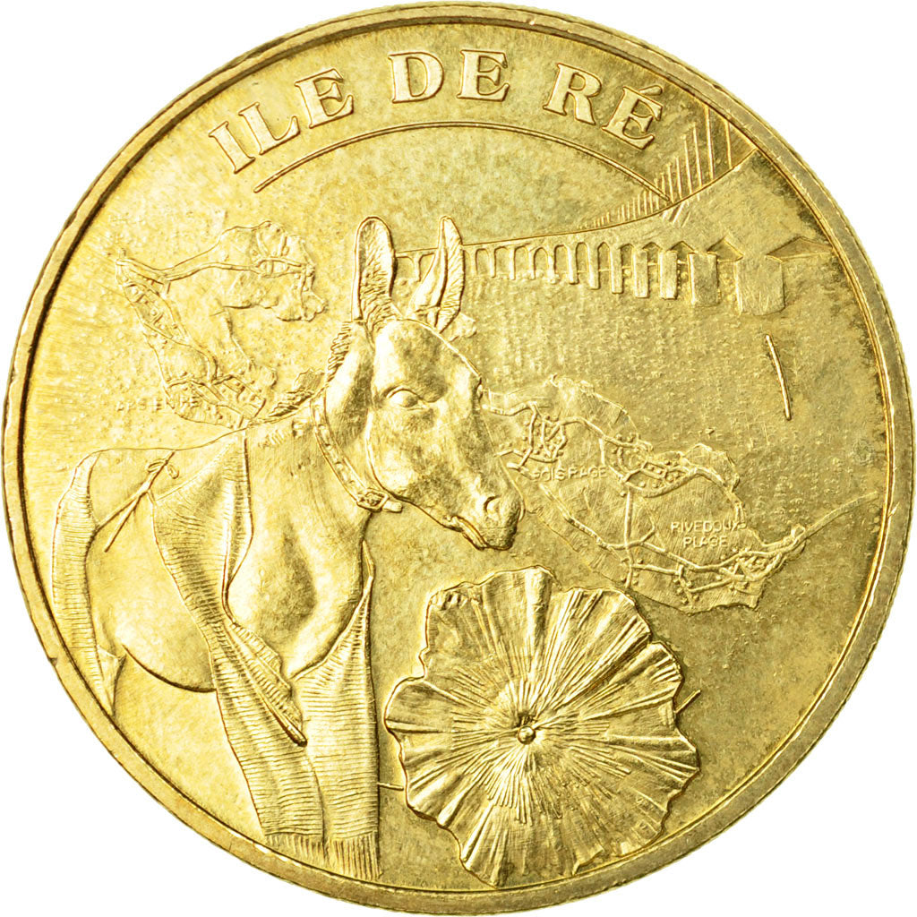 Francia, Token, Touristic token, Saint-Martin-de-Ré n°1, 2012, MDP, BB