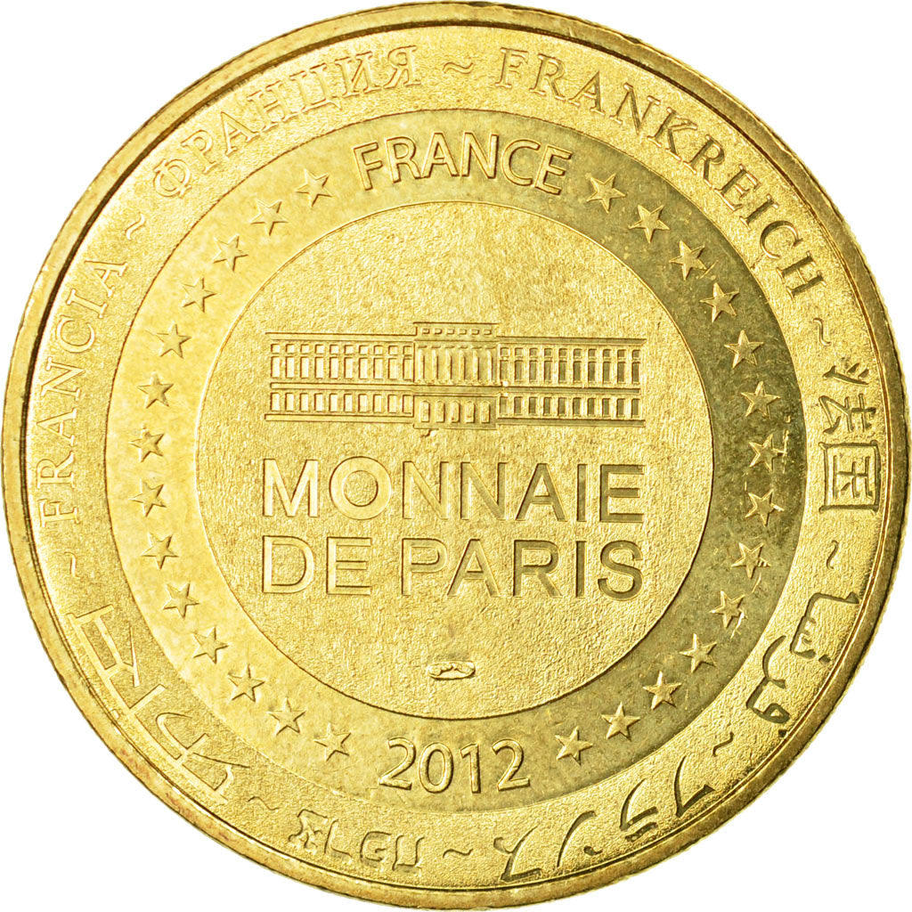 Francia, Token, Touristic token, Saint-Martin-de-Ré n°1, 2012, MDP, BB
