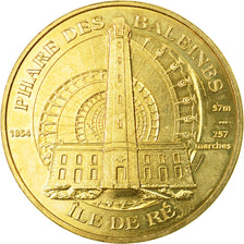 France, Token, Touristic token, Saint-Clément des Baleines - Phare n°2, 2010