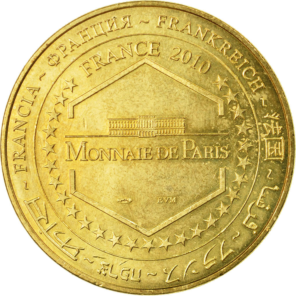 France, Token, Touristic token, Saint-Clément des Baleines - Phare n°2, 2010