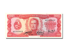 Geldschein, Uruguay, 100 Pesos, UNZ