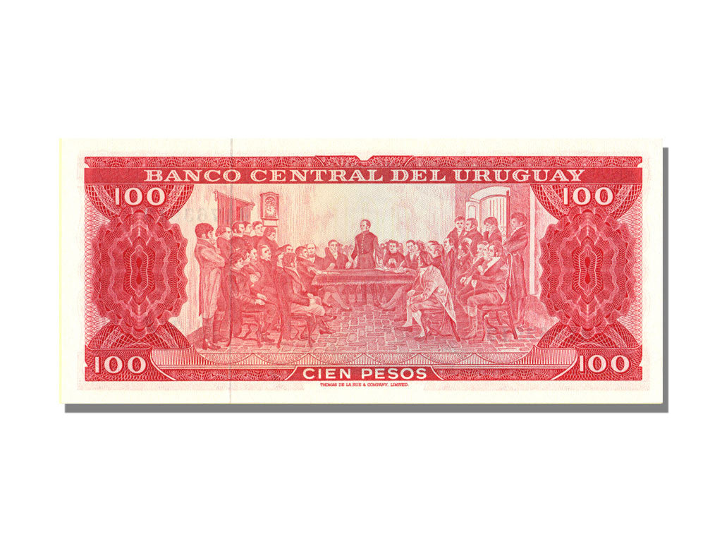 Geldschein, Uruguay, 100 Pesos, UNZ