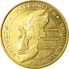 France, Token, Touristic token, Saint-Césaire - Paléosite n°1 - Le crâne de