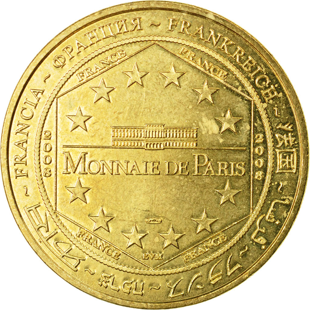 Francia, Token, Touristic token, Marennes - Cité de l'huitre, 2008, MDP, BB