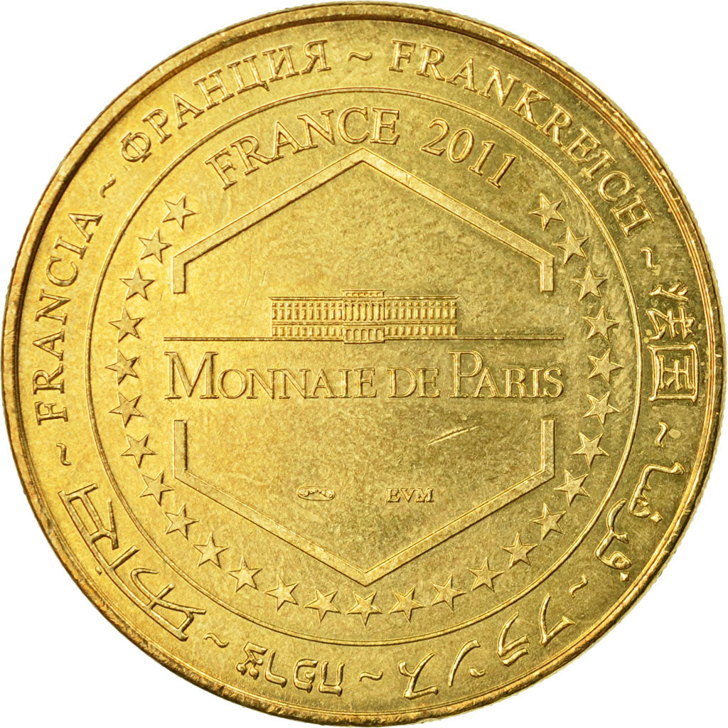 France, Token, Touristic token, Ile d'Aix -  Boyard - Napoléon et le phare