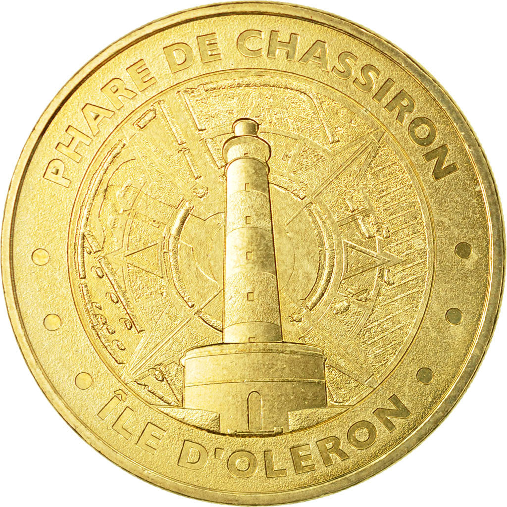 France, Token, Touristic token, Saint-Denis d'Oléron - Phare de Chassiron n°2