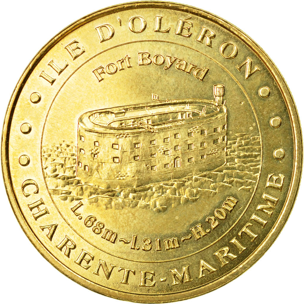 Frankreich, Token, Touristic token, Saint-Denis d'Oléron - Fort Boyard n°1
