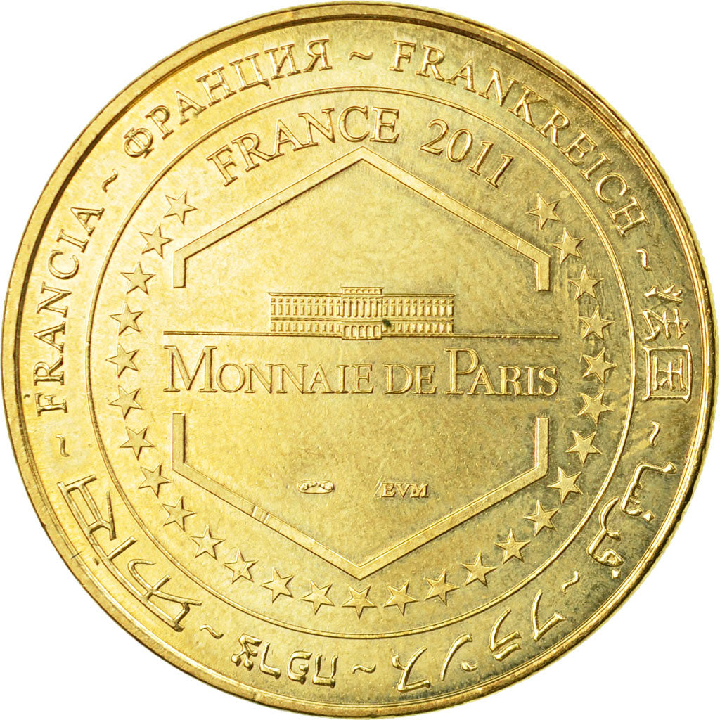Frankreich, Token, Touristic token, Saint-Denis d'Oléron - Fort Boyard n°1
