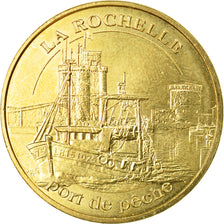 Francia, Token, Touristic token, 17/ Port de pêche - La Rochelle, 2011, MDP