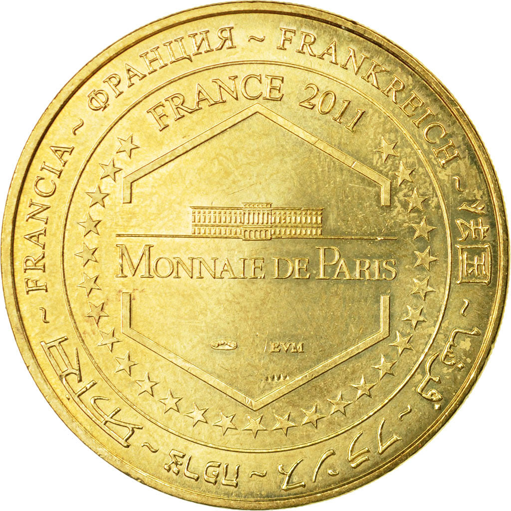 Francia, Token, Touristic token, 17/ Port de pêche - La Rochelle, 2011, MDP