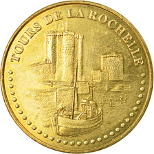 France, Token, Touristic token, La Rochelle - tours n°2, 2010, MDP, EF(40-45)